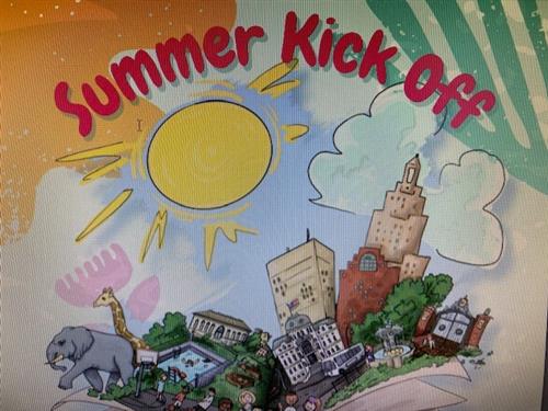 Summer Reading Kick off
